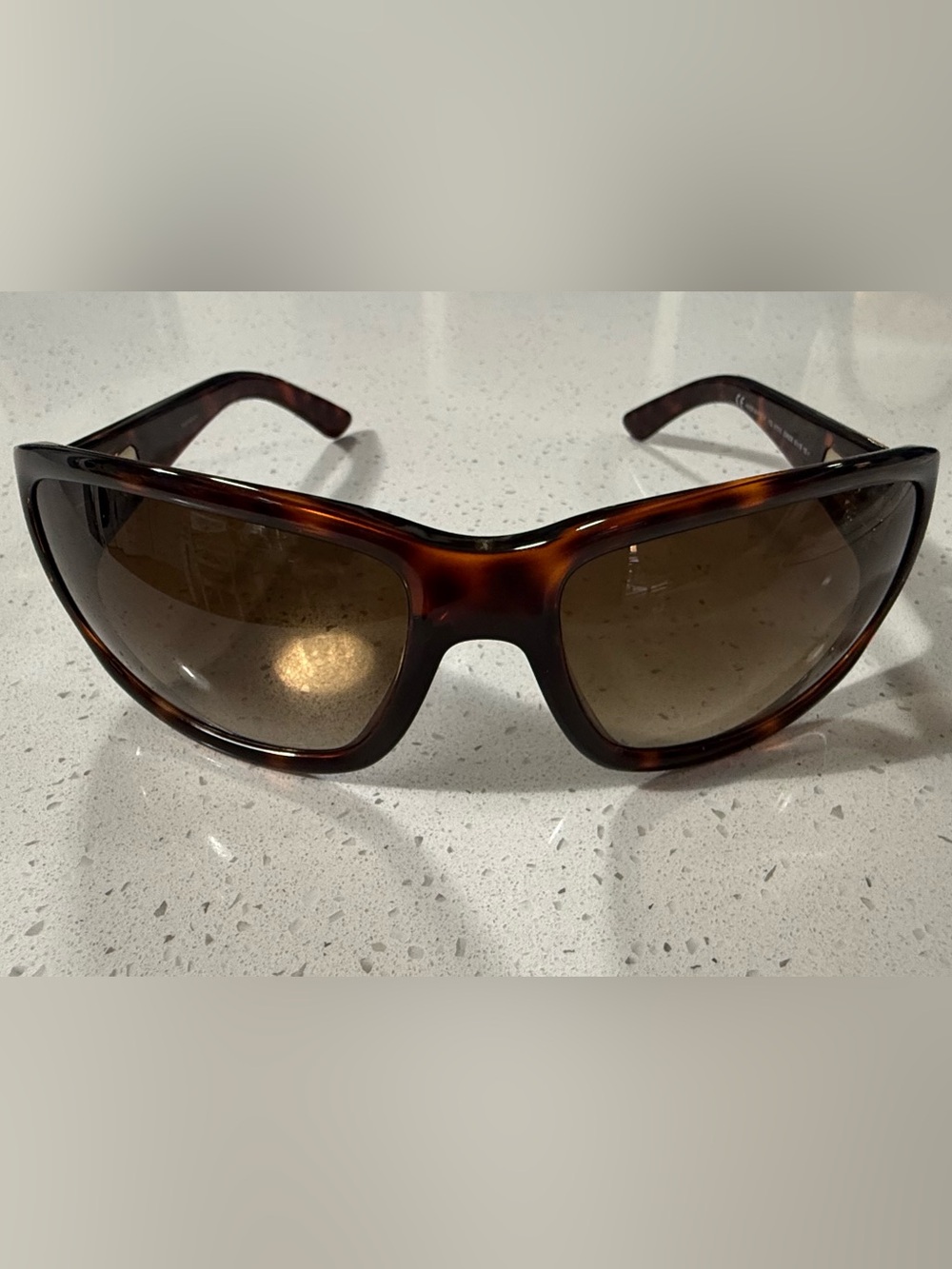 Yves Saint Laurent Tortoiseshell Brown Sunglasses